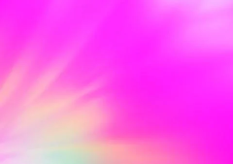 Light Pink vector bokeh and colorful pattern. Illustrazione stock