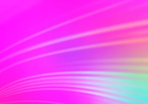 Light Pink vector bokeh and colorful pattern. 스톡 일러스트
