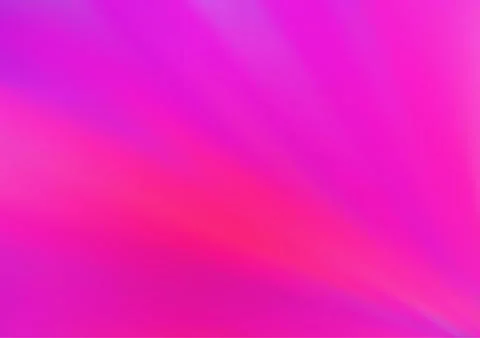 Light Pink vector bokeh and colorful pattern. Illustrazione stock