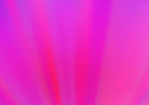 Light Pink vector bokeh and colorful pattern. Stock Illustration