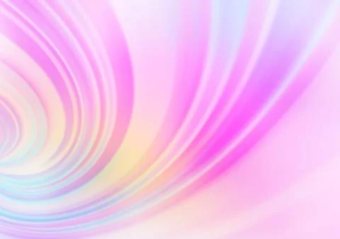 Light Pink vector bokeh pattern. Illustrazione stock