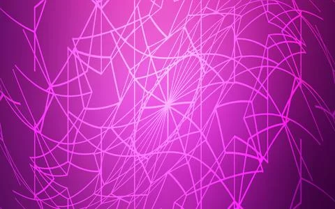 Light Pink vector doodle blurred pattern. Blurred decorative design in Indian Stock Illustration