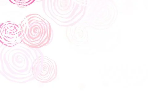 Light Pink vector elegant pattern with roses. Stock Illustration