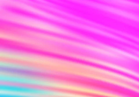 Light Pink vector glossy abstract template. Stock Illustration