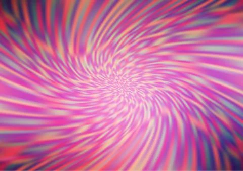 Light Pink vector glossy bokeh pattern. 库存插图