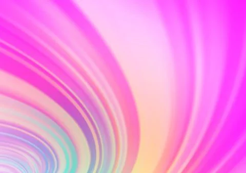 Light Pink vector glossy bokeh pattern. Stock Illustration