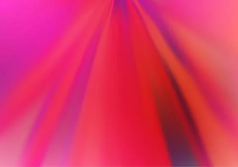 Light Pink vector glossy bokeh pattern. Stock Illustration