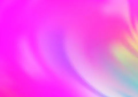 Light Pink vector glossy bokeh pattern. Illustrazione stock