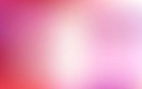 Light pink vector gradient blur pattern. Stock Illustration
