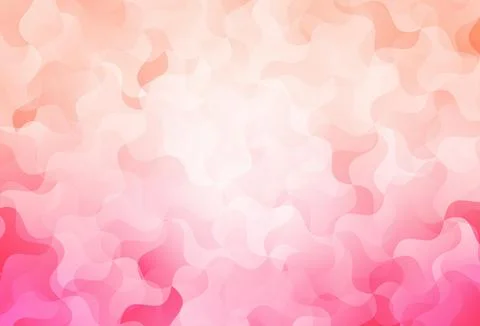Light Pink vector gradient triangles texture. Stock Illustration