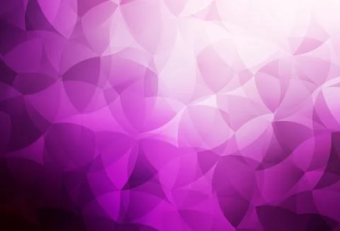 Light Pink vector gradient triangles pattern. Illustrazione stock