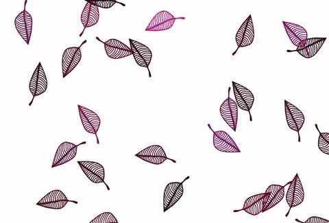 Light Pink vector hand painted pattern. イラスト素材