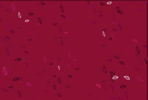 Light Pink vector hand painted pattern. Illustrazione stock
