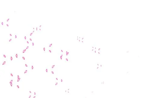 Light Pink vector hand painted pattern. 스톡 일러스트