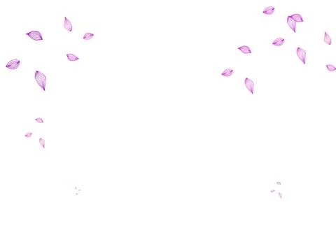 Light Pink vector hand painted pattern. Stock Illustration