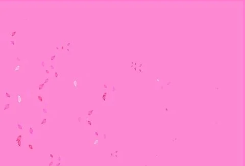 Light Pink vector hand painted pattern. Stock Illustration