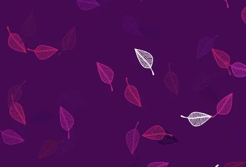 Light Pink vector hand painted pattern. Stock Illustration