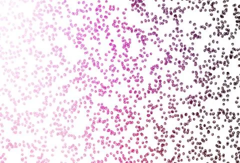 Light Pink vector layout with circle shapes. Stock Illustration