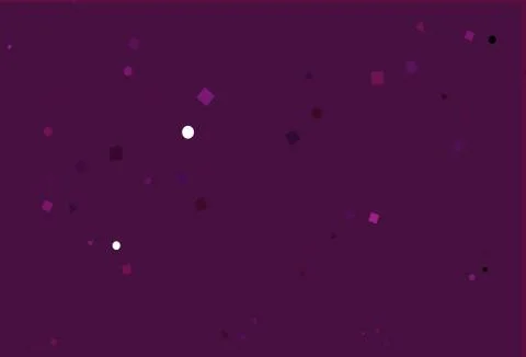 Light Pink vector layout with circles, lines, rectangles. Stock Illustration