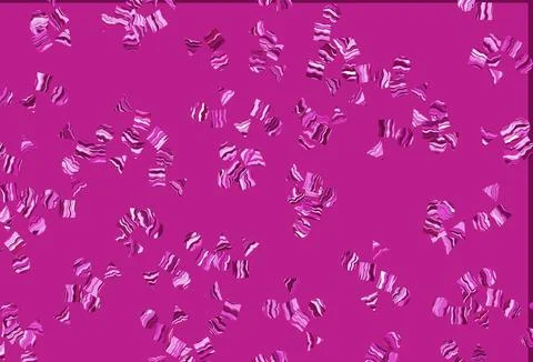 Light Pink vector layout with circles, lines, rectangles. Illustrazione stock