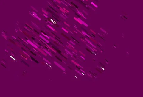 Light Pink vector layout with flat lines. Stock Illustration