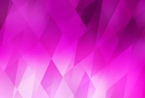 Light Pink vector layout with lines, rectangles. Stock Illustration