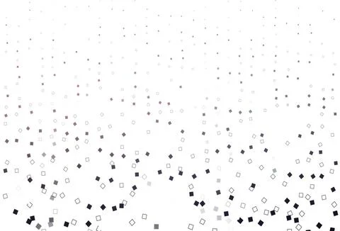Light Pink vector layout with rectangles, squares. Illustrazione stock