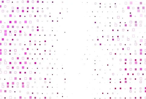 Light Pink vector layout with rectangles, squares. 스톡 일러스트