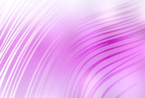 Light Pink vector layout with wry lines. Stock Illustration