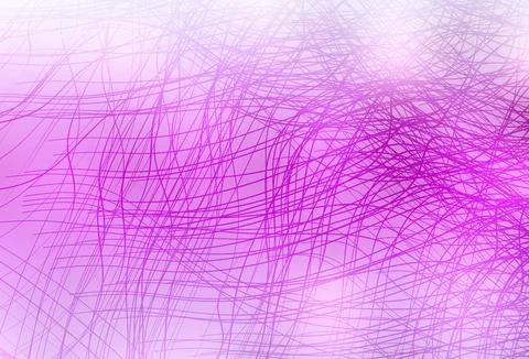 Light Pink vector layout with wry lines. Stock Illustration