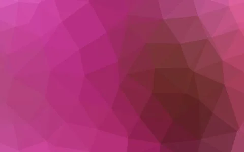 Light Pink vector low poly layout. イラスト素材