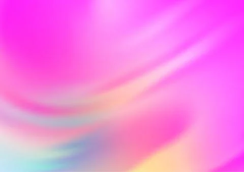 Light Pink vector modern bokeh pattern. Stock Illustration