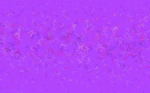 Light Pink vector pattern with artificial intelligence network. イラスト素材