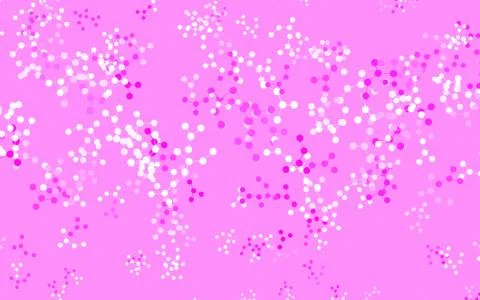 Light Pink vector pattern with artificial intelligence network. 스톡 일러스트