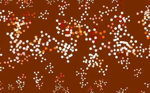 Light Pink vector pattern with artificial intelligence network. 스톡 일러스트