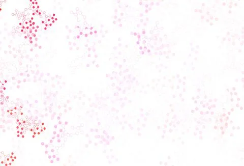 Light Pink vector pattern with artificial intelligence network. 스톡 일러스트
