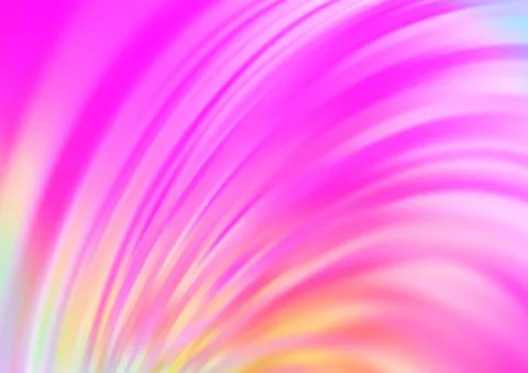 Light Pink vector pattern with bubble shapes. イラスト素材