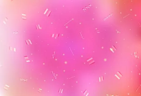 Light Pink vector pattern in Christmas style. Stock Illustration