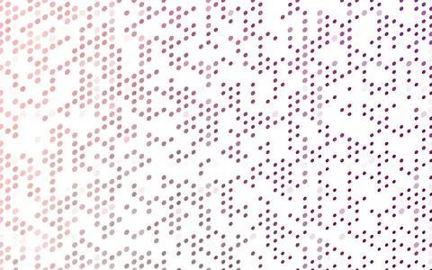 Light Pink vector pattern with christmas snowflakes. Modern geometrical abstr Stock Illustration