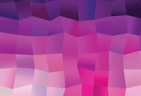 Light Pink vector pattern with crystals, rectangles. イラスト素材
