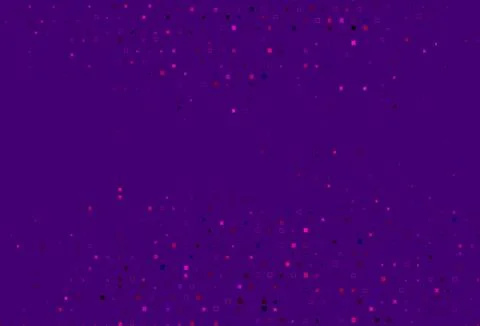 Light Pink vector pattern with crystals, rectangles. イラスト素材