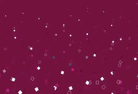 Light Pink vector pattern with crystals, rectangles. 스톡 일러스트
