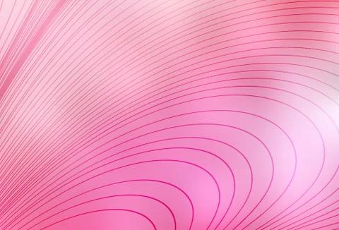 Light Pink vector pattern with lines. Stock Illustration