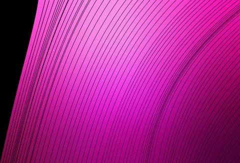 Light Pink vector pattern with lines. Stock Illustration