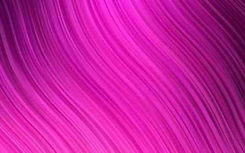 Light Pink vector pattern with lines, ovals. Illustrazione stock
