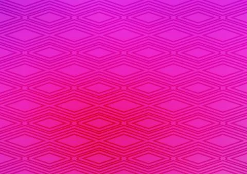 Light Pink vector pattern with lines, rectangles. Stock Illustration