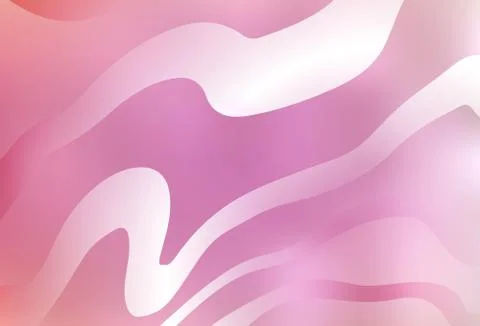 Light Pink vector pattern with lines. 스톡 일러스트