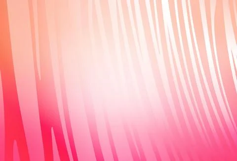 Light Pink vector pattern with lines. Illustrazione stock