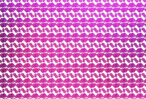 Light Pink vector pattern with liquid shapes. 스톡 일러스트