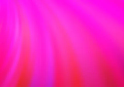 Light Pink vector pattern with liquid shapes. Stock Illustration